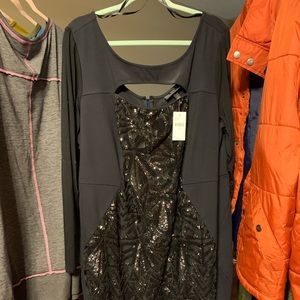 Little Black dress with sparkle